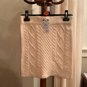 Primark Knit Mini Skirt